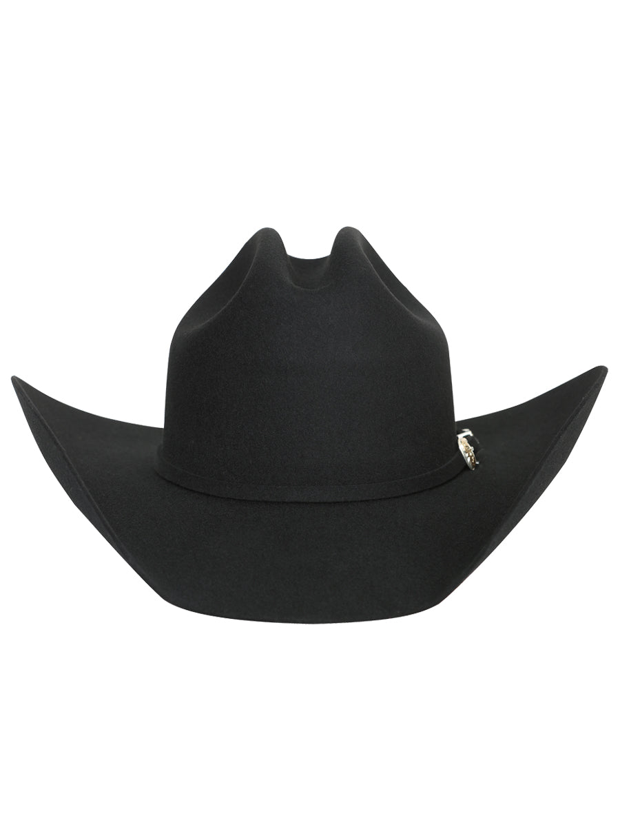 El General 50X Wool Cowboy Hat – "Marlboro" Black – Style 23084