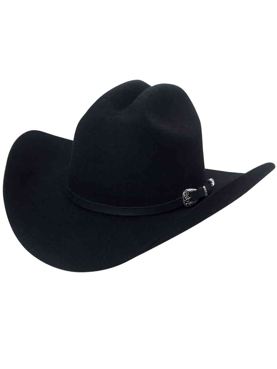 El General 50x Wool Cowboy Hat – "Joan" Black – Style 25650