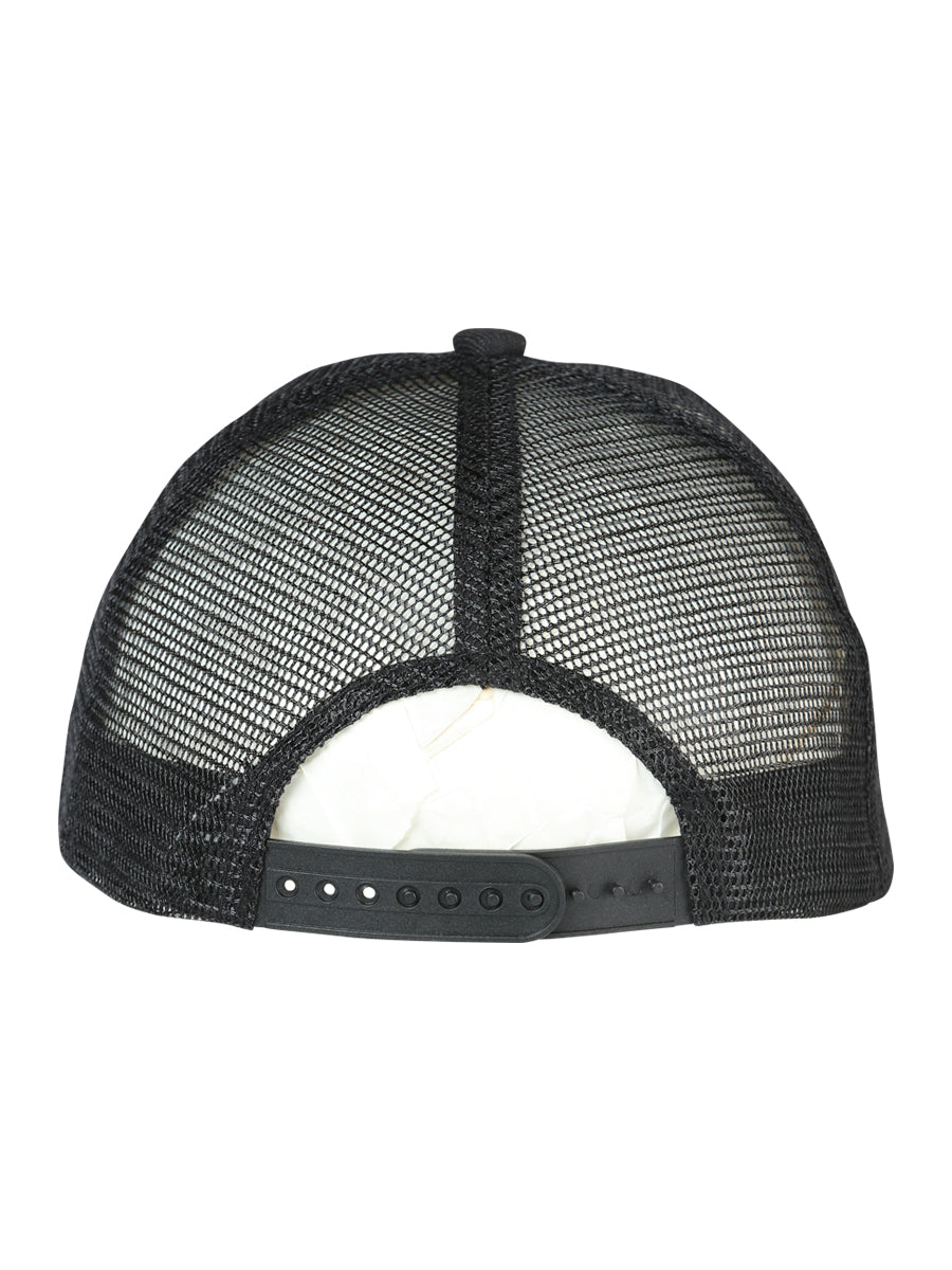 El General Michoacan Trucker Hat- Black 44784