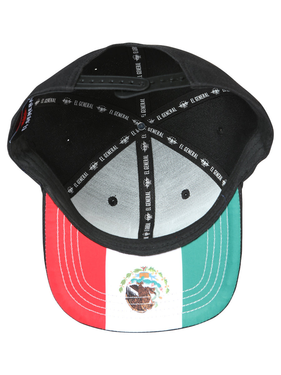 El General Guerrero Snapback Hat- Black 44791