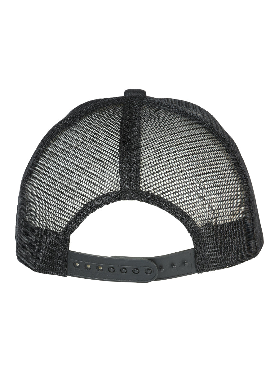El General Aguascalientes Trucker Hat- Black 44802