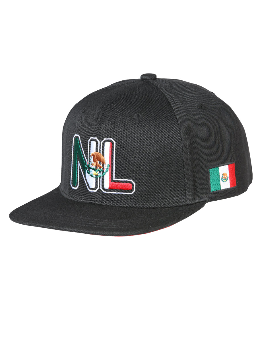 El General Nuevo Leon Snapback Hat- Black 44809