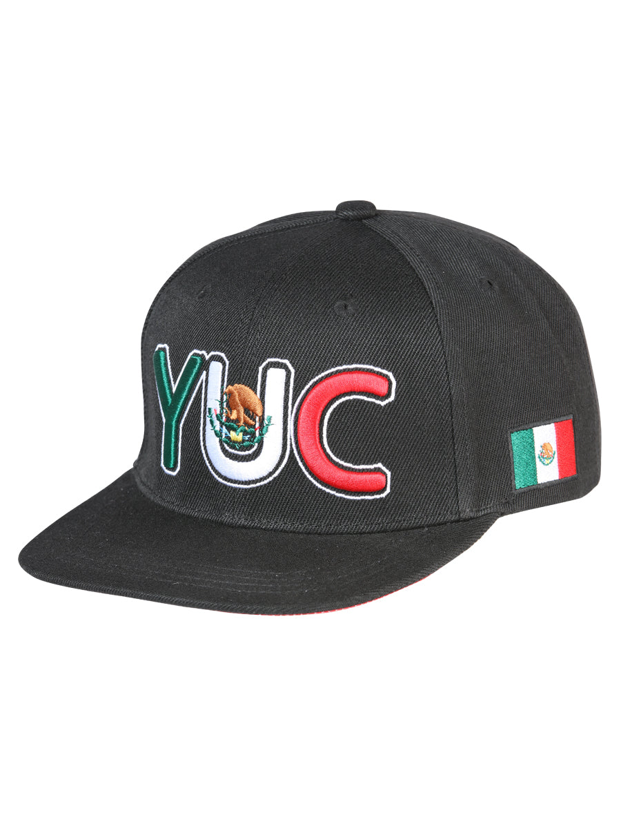 El General Yucatan Snpback Hat- Black 44815