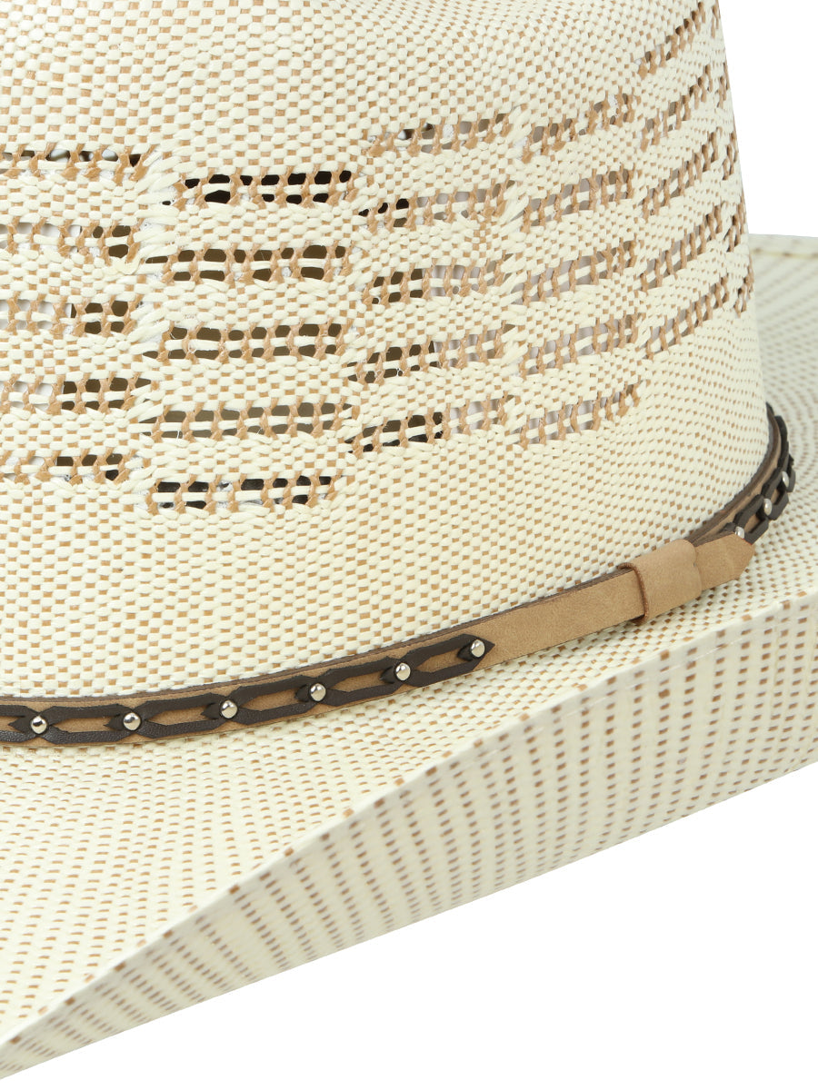 Men’s El General 20X Bangora Cowboy Hat - Ivory/Tan 45881