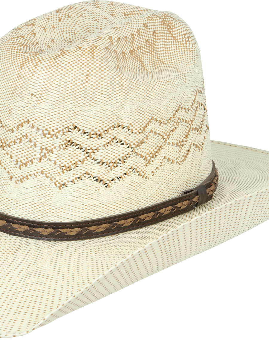 Men’s El General 20X Bangora Cowboy - Ivory/Tan 45883