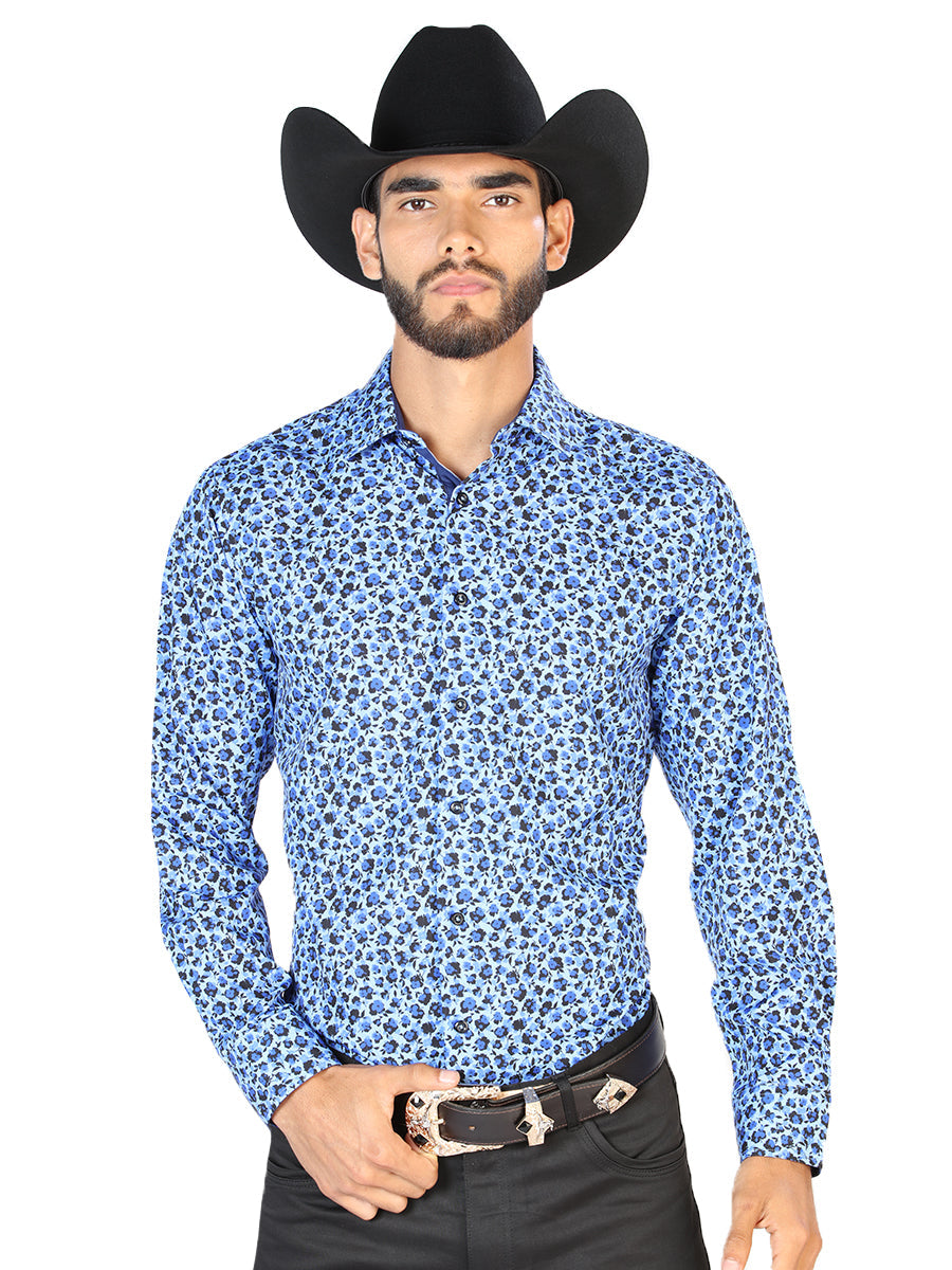 Light Blue Long Sleeve Shirt 126266