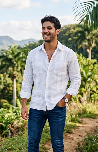 Men's Guayabera