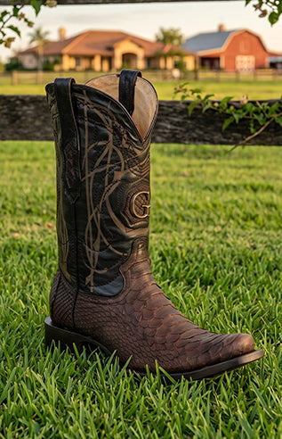 Men's Exotic Boots