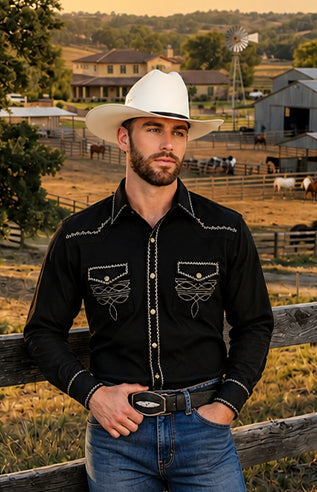 Long Sleeve Western Shirt