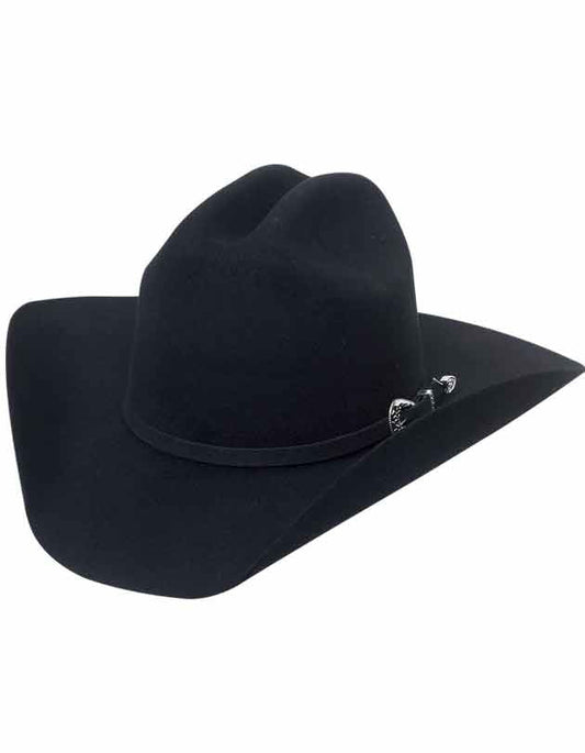 El General 50X Wool Cowboy Hat – "Marlboro" Black – Style 23084