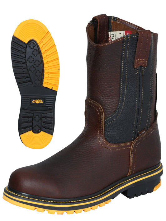 Establo Men’s Work Boot - Bull Fight Leather

 - Shedron 41538
