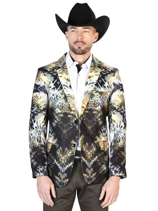 Blazer Senor De Los Cielos Lycra Black 43997