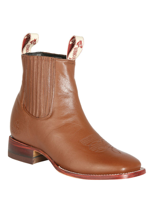 El Canelo Men’s Fronterizo Ankle Boots - Ikon Wood 44242