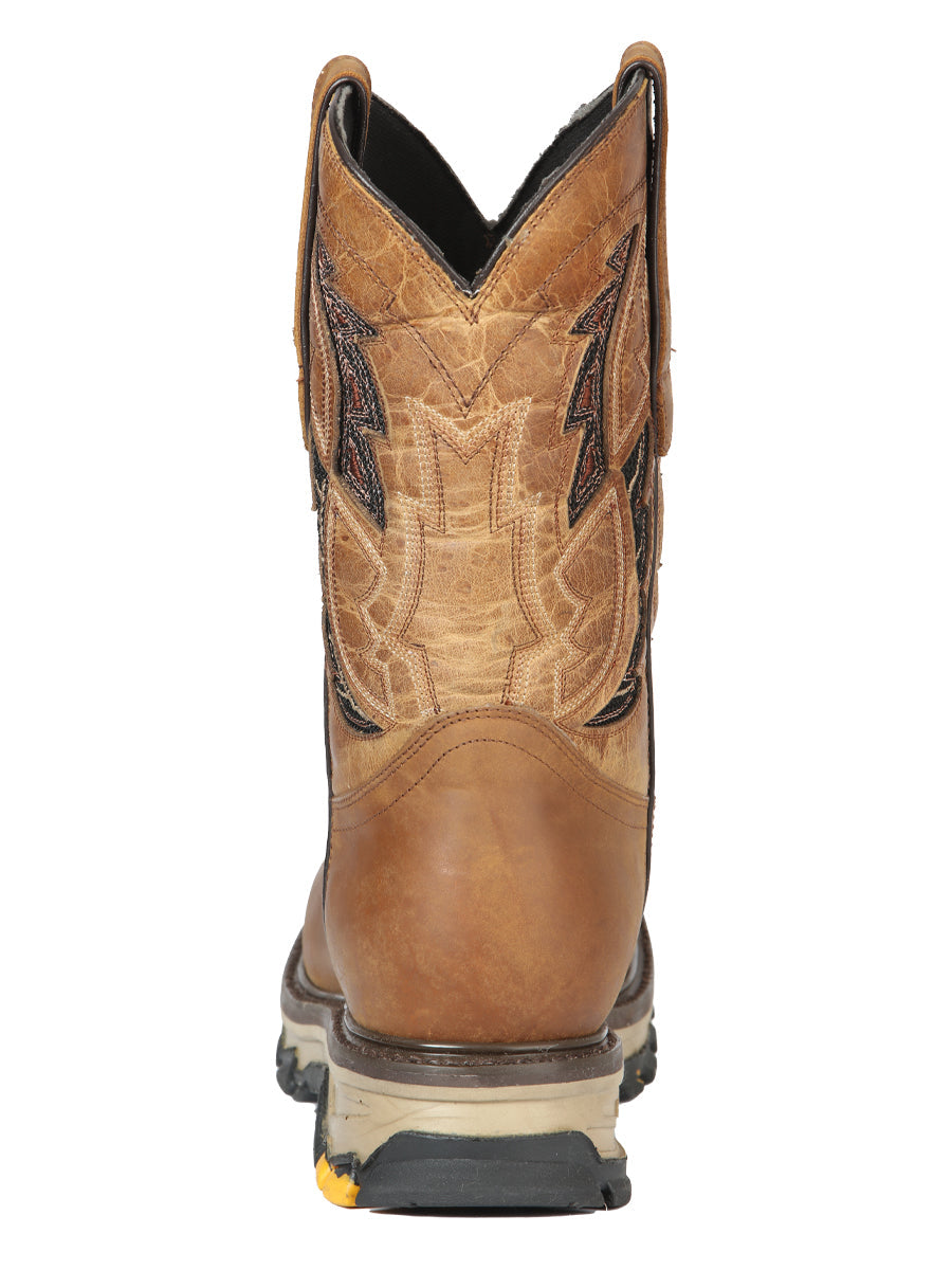 El General Men's  Work Boot - Sand 44691