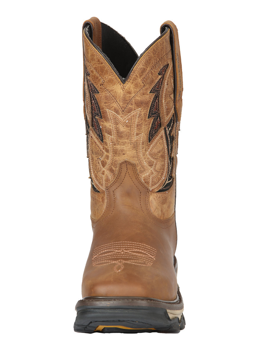 El General Men's  Work Boot - Sand 44691