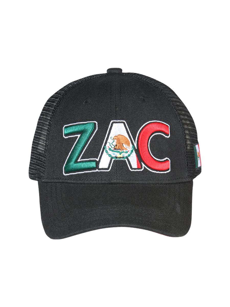 El General Zacatecas Trucker Hat- Black 44780