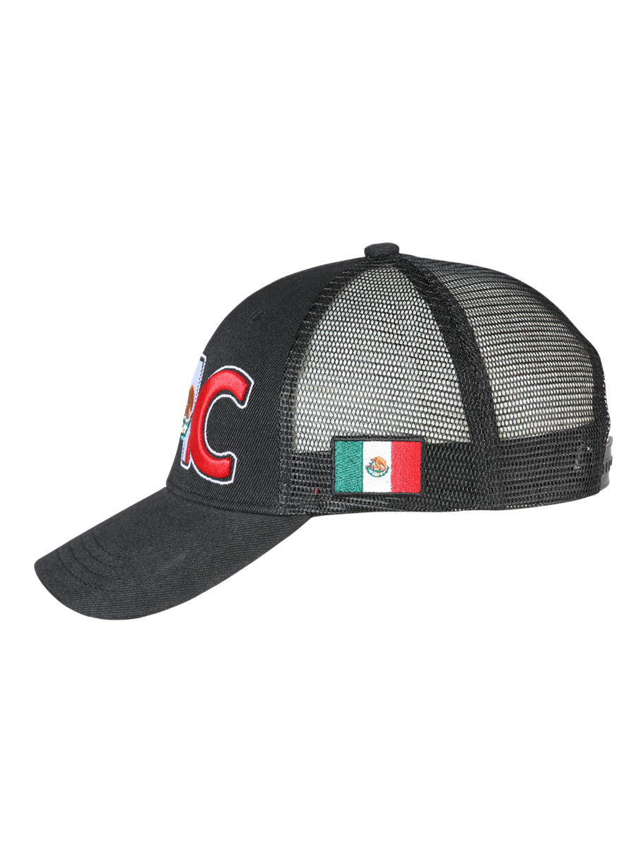 El General Zacatecas Trucker Hat- Black 44780
