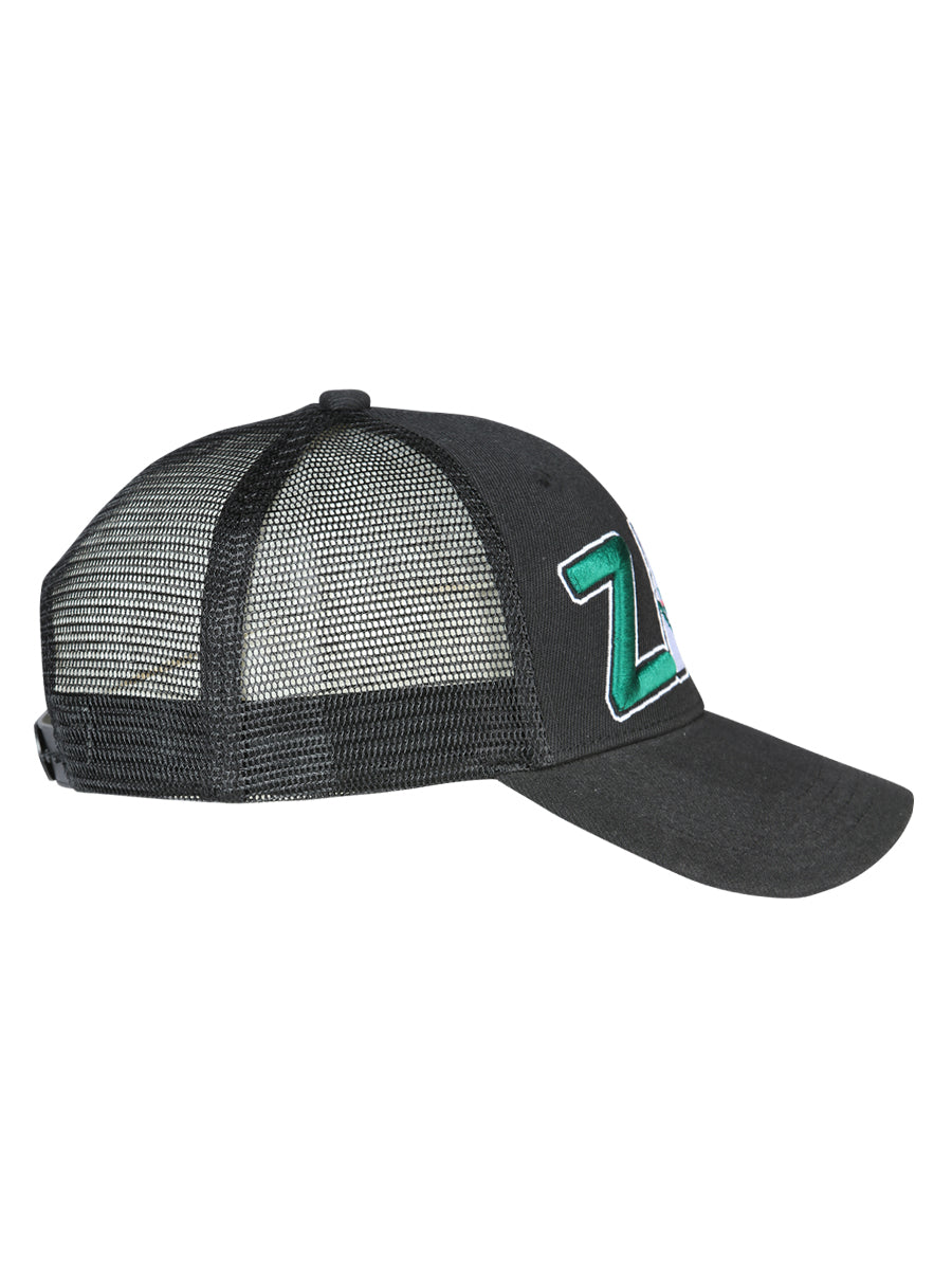 El General Zacatecas Trucker Hat- Black 44780