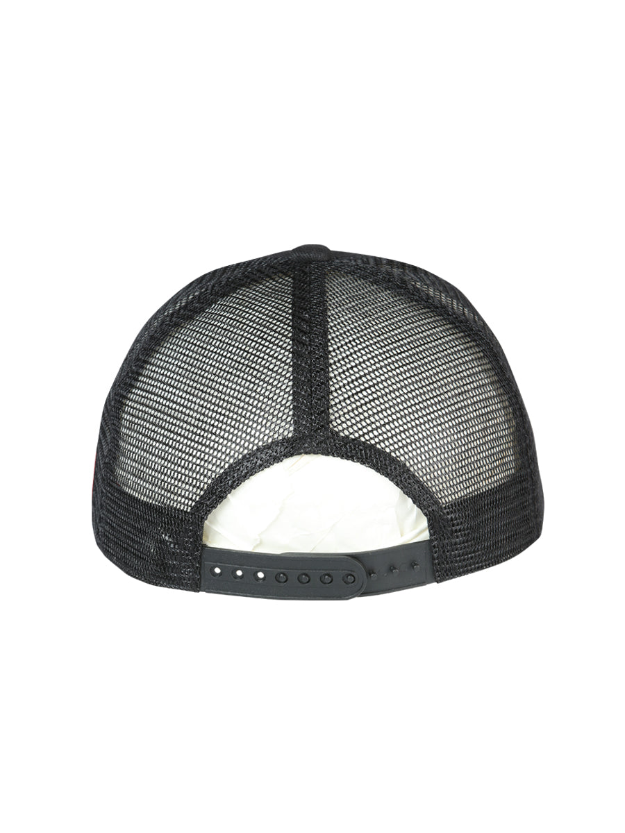 El General Zacatecas Trucker Hat- Black 44780