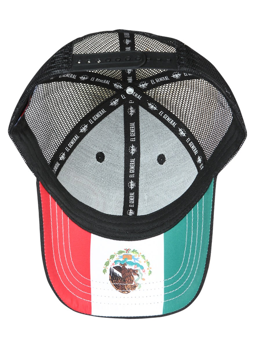 El General Zacatecas Trucker Hat- Black 44780