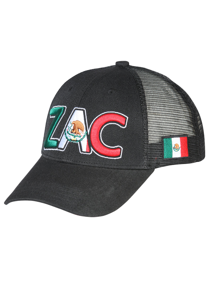 El General Zacatecas Trucker Hat- Black 44780