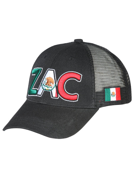 El General Zacatecas Trucker Hat- Black 44780