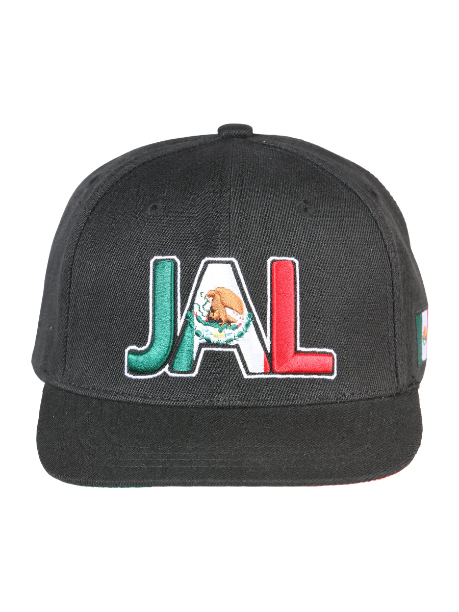 El General Jalisco Snapback Hat- Black 44781