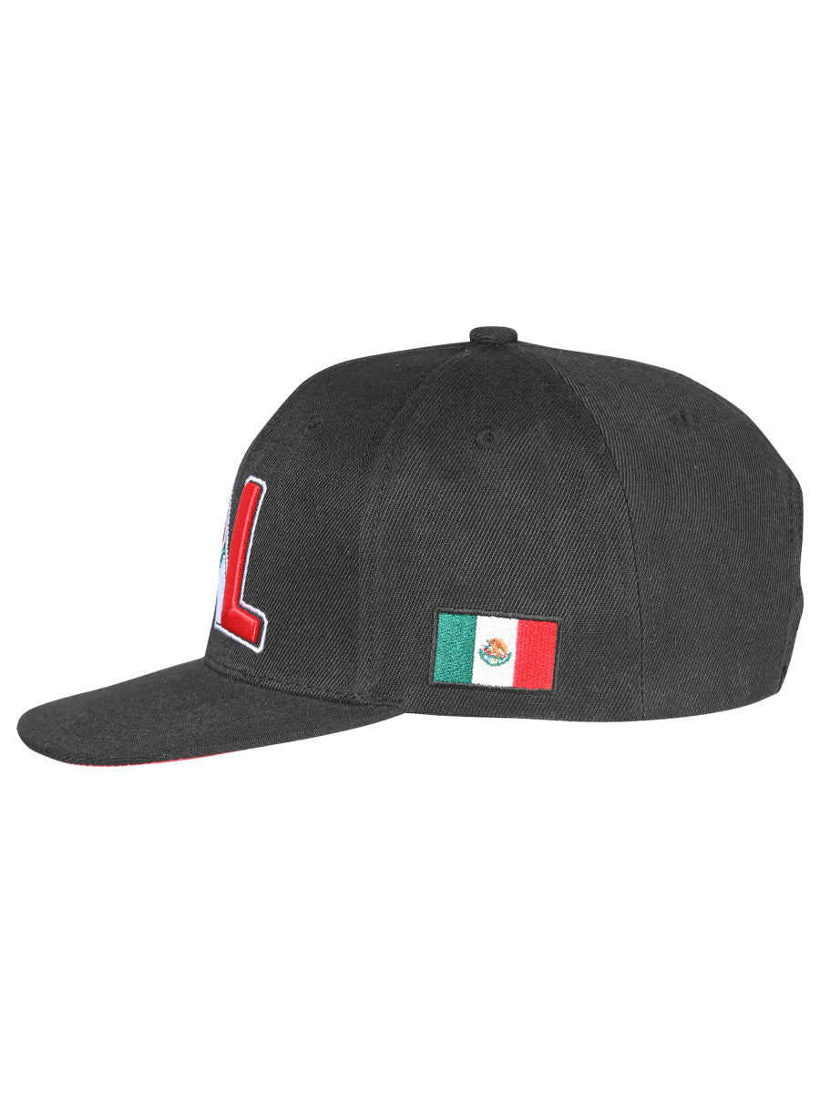 El General Jalisco Snapback Hat- Black 44781