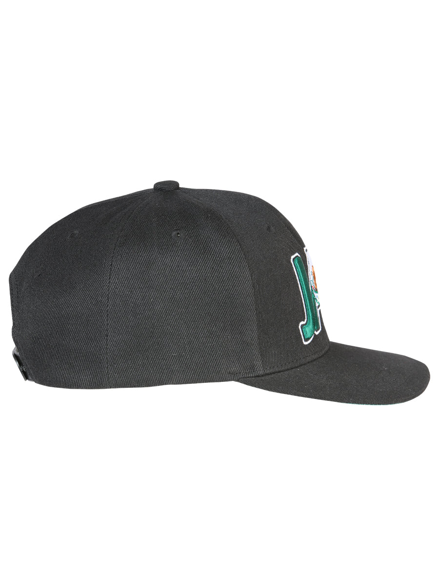 El General Jalisco Snapback Hat- Black 44781