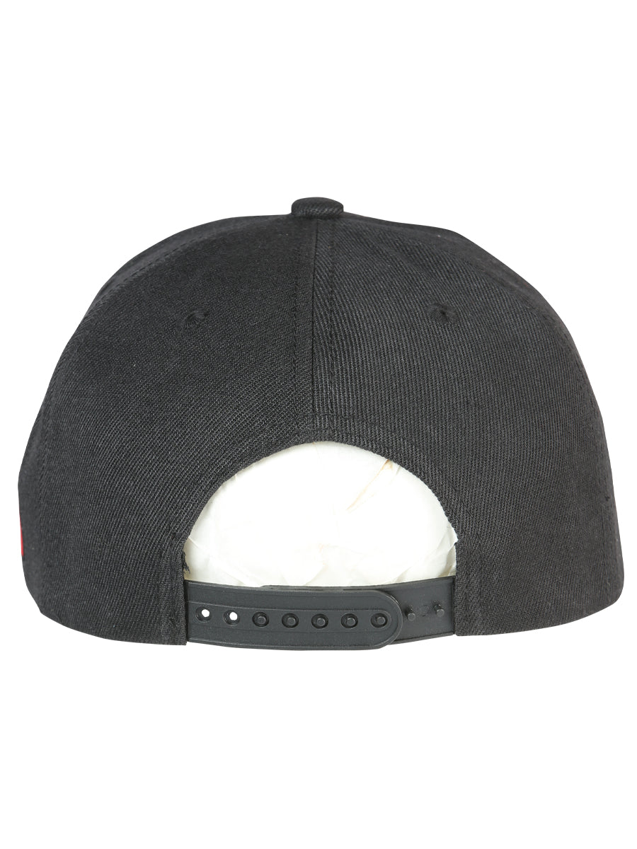 El General Jalisco Snapback Hat- Black 44781