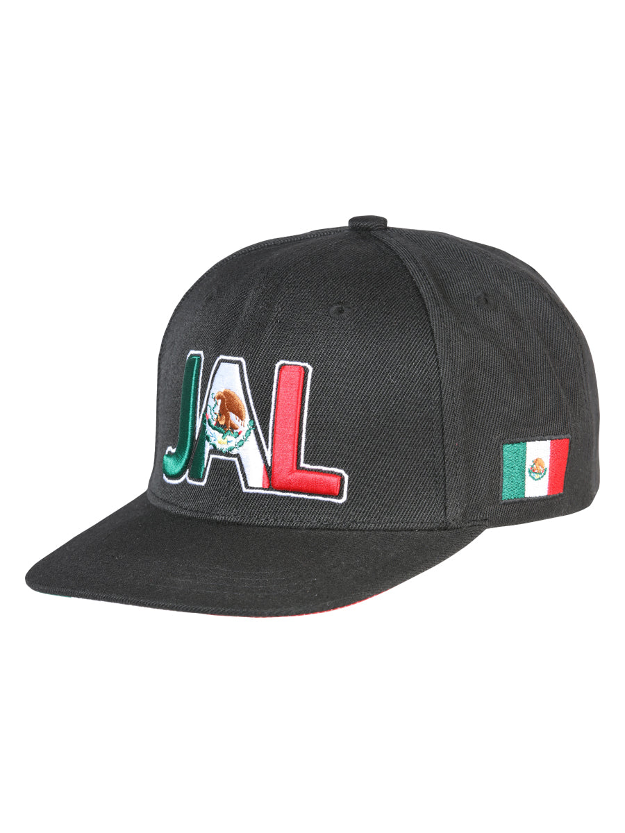 El General Jalisco Snapback Hat- Black 44781
