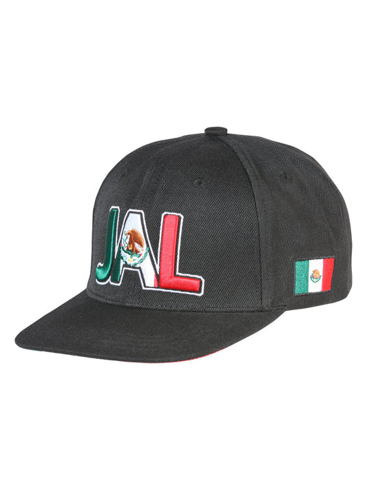 El General Jalisco Snapback Hat- Black 44781