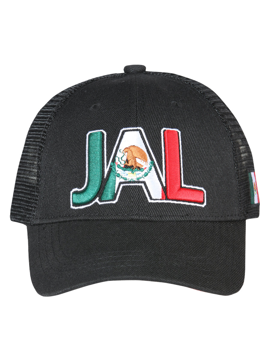 El General Jalisco Trucker Hat- Black 44782