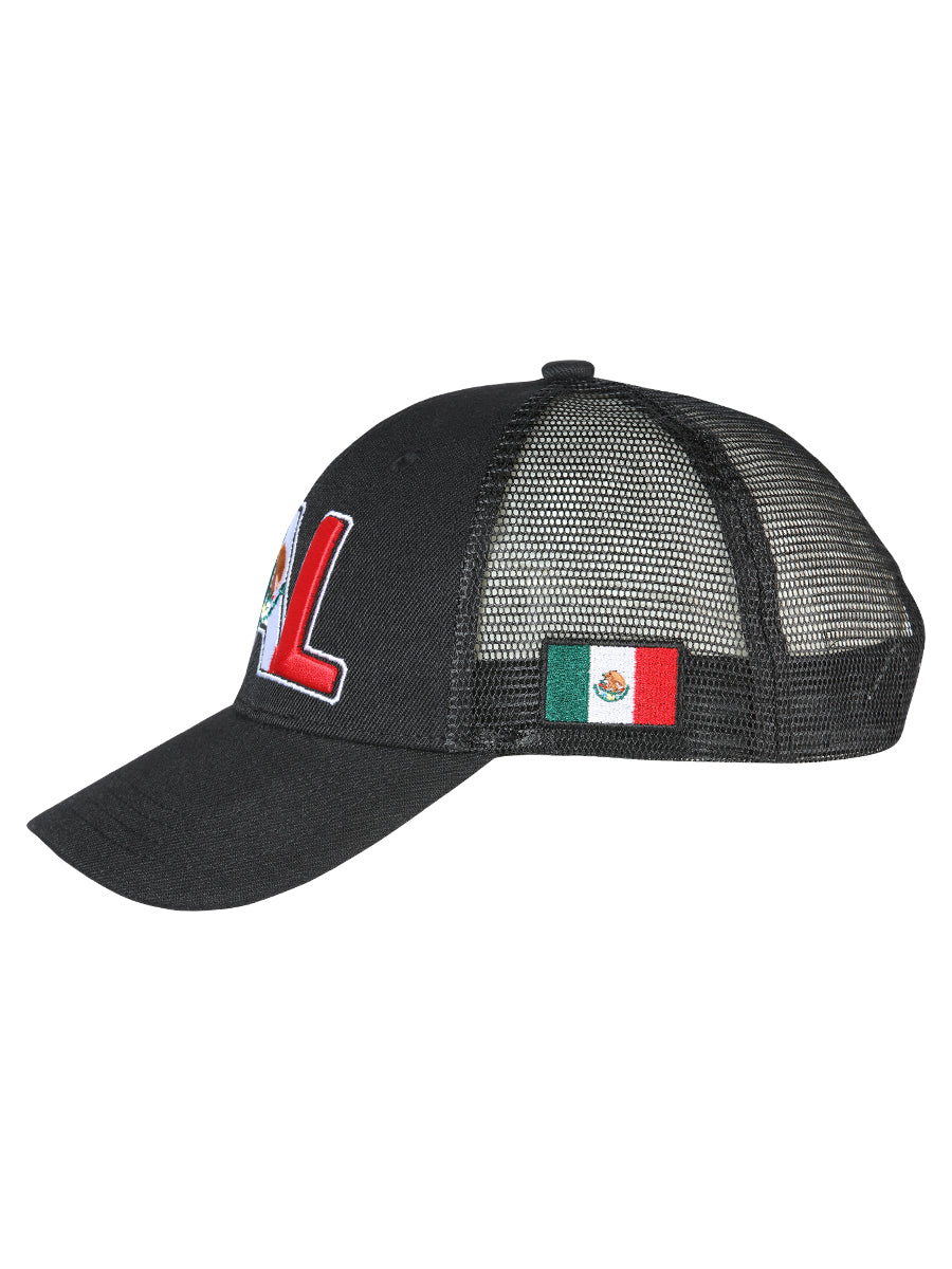 El General Jalisco Trucker Hat- Black 44782