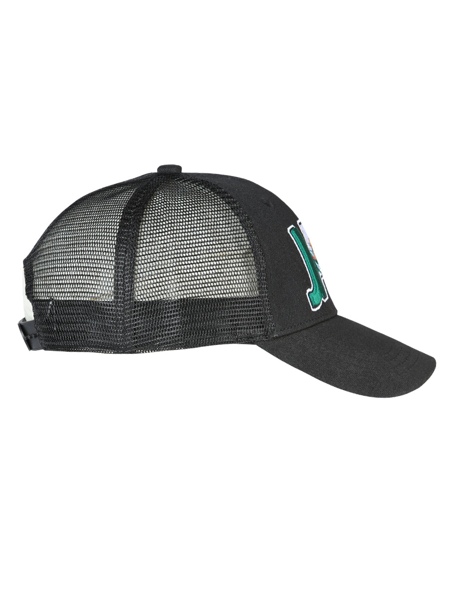 El General Jalisco Trucker Hat- Black 44782