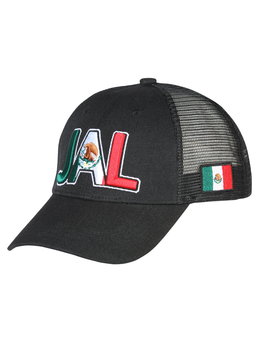 El General Jalisco Trucker Hat- Black 44782