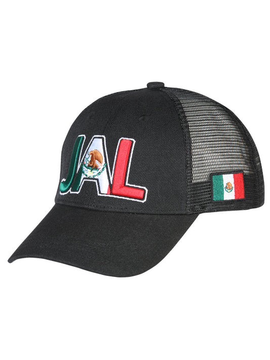 El General Jalisco Trucker Hat- Black 44782
