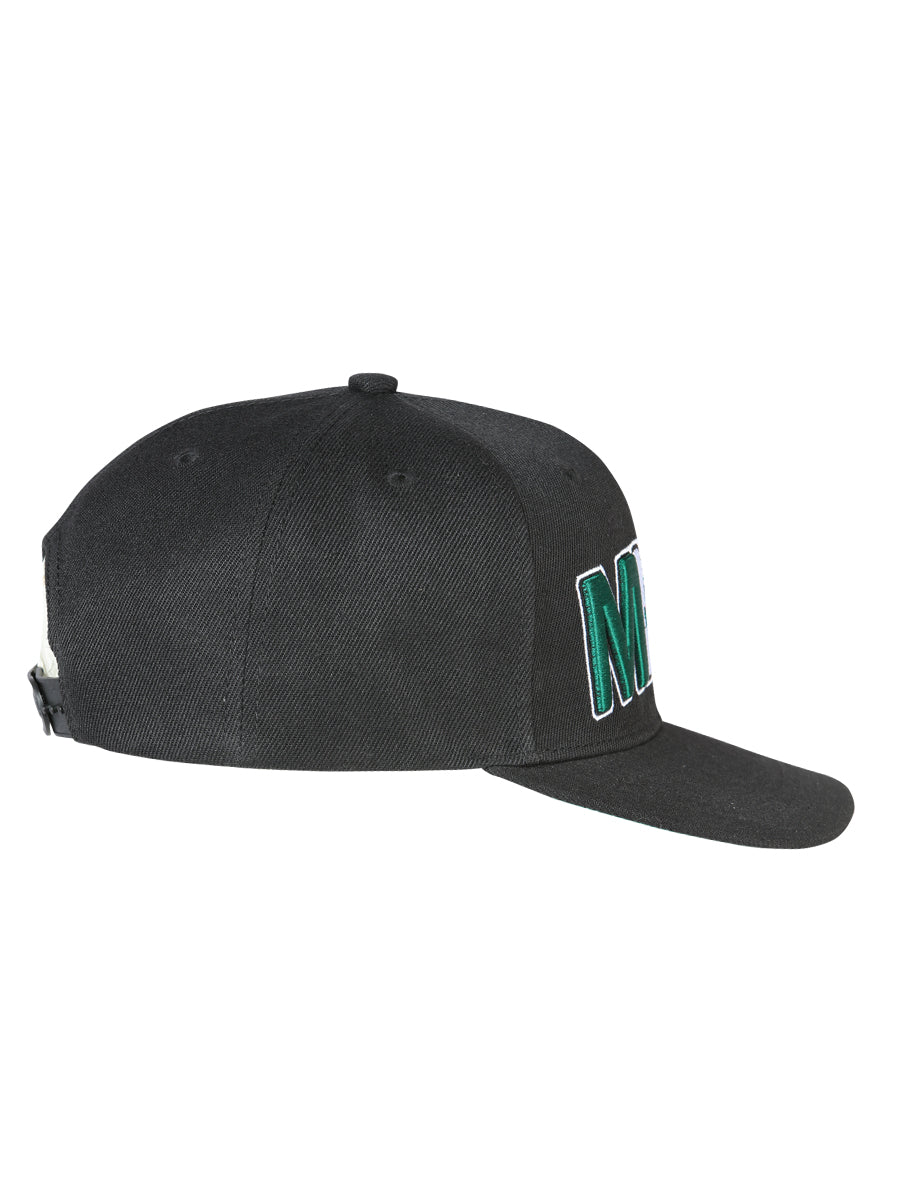 El General Michoacan Snapback Hat- Black 44783