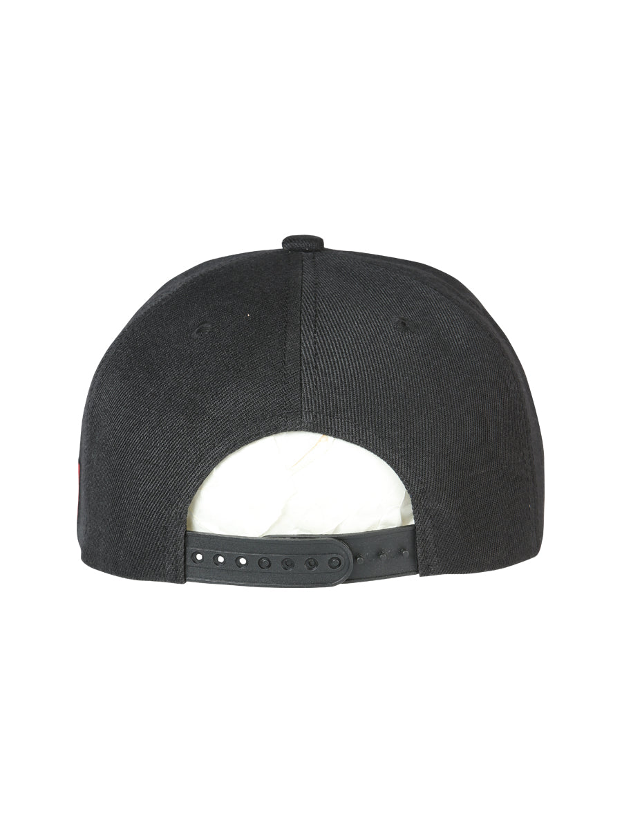 El General Michoacan Snapback Hat- Black 44783