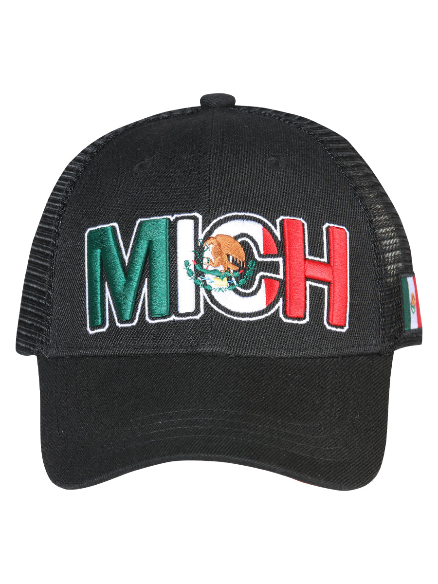 El General Michoacan Trucker Hat- Black 44784