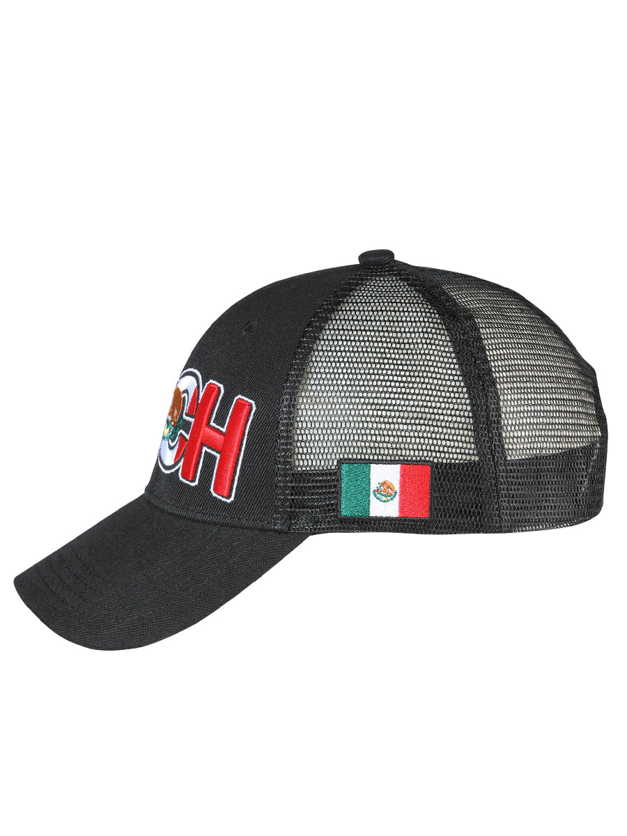 El General Michoacan Trucker Hat- Black 44784