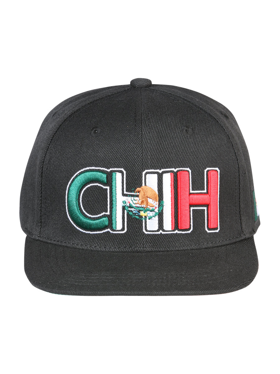 El General Chihuahua Snapback Hat- Black 44785