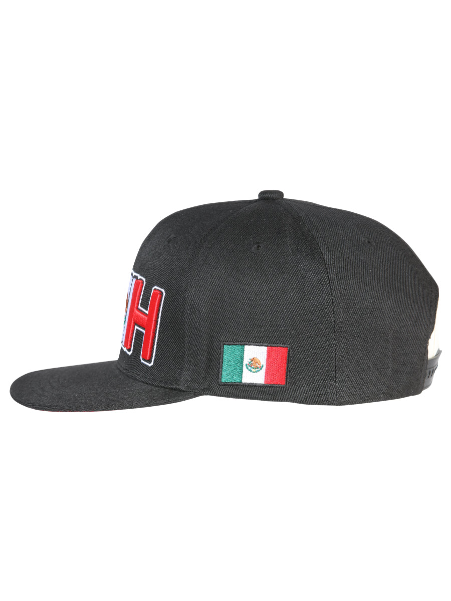 El General Chihuahua Snapback Hat- Black 44785