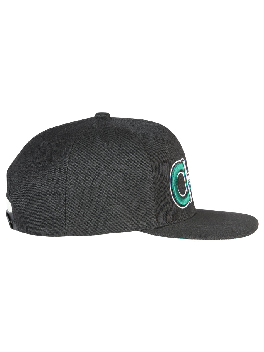 El General Chihuahua Snapback Hat- Black 44785
