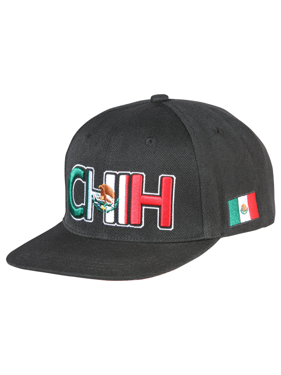 El General Chihuahua Snapback Hat- Black 44785