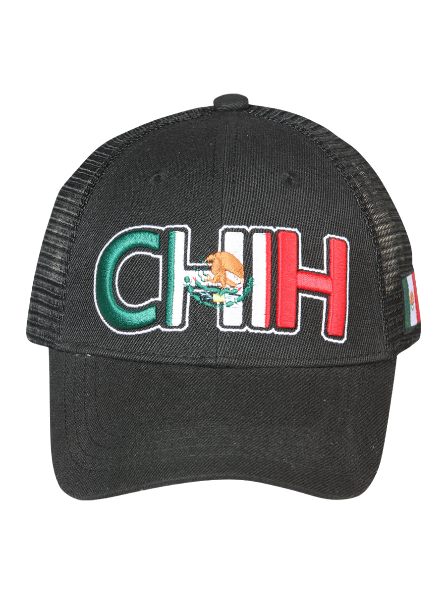 El General Chihuahua Trucker Hat- Black 44786