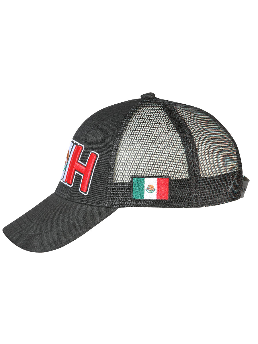 El General Chihuahua Trucker Hat- Black 44786