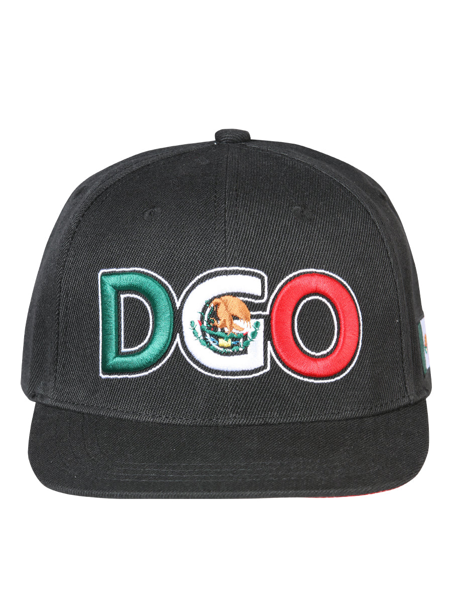 El General Durango Snapback Hat- Black 44787