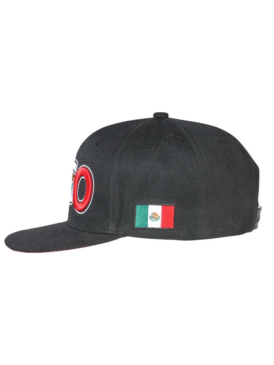 El General Durango Snapback Hat- Black 44787