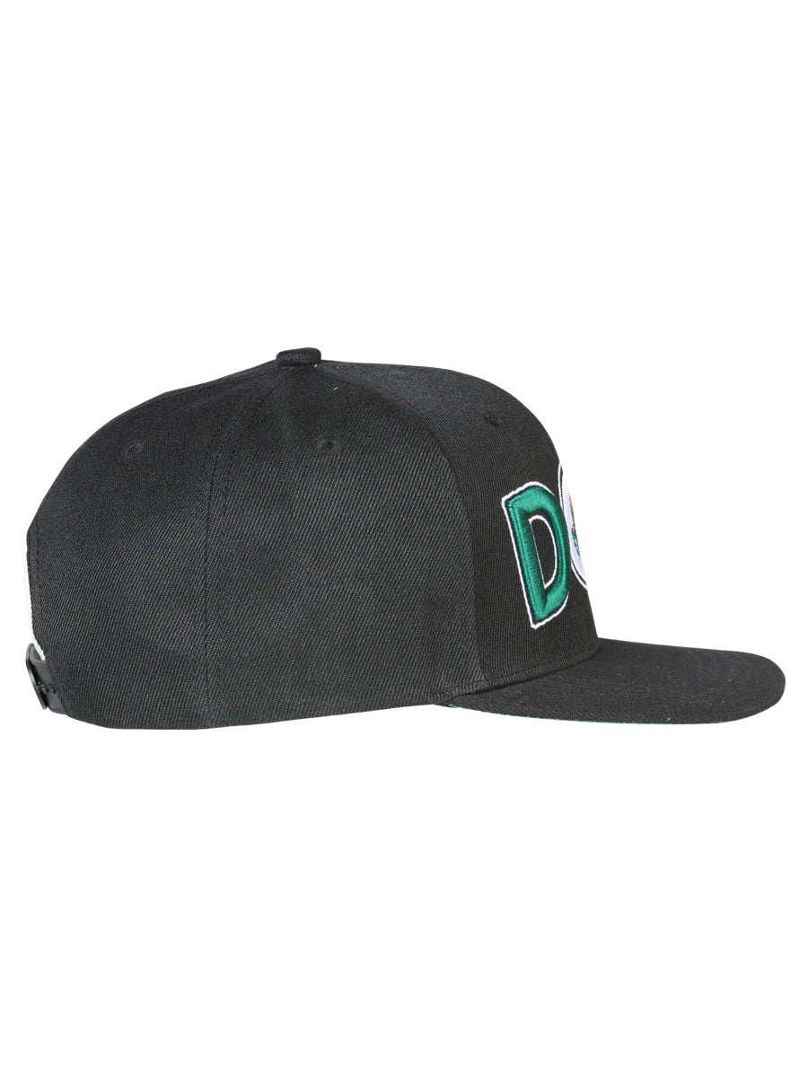 El General Durango Snapback Hat- Black 44787